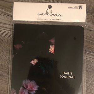 NWT park lane habit journal